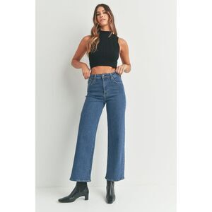 Just black The Uncut Straight jeans high rise size 27